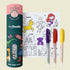 HeyDoodle Mini Colouring & Doodle Mat | Sugar & Spice