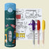 HeyDoodle Mini Colouring & Doodle Mat | Toot, Toot, Honk
