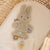 Little Dutch Miffy Pacifier Cloth | Natural