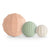 Mushie Nesting Spheres | Powder Blue