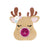 Oh Flossy Lipstick Stocking Stuffer | Rudolph with Pink Ears