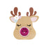 Oh Flossy Lipstick Stocking Stuffer | Rudolph with Pink Ears