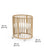 Stokke® Sleepi™ Mini Bed V3 | Natural (with Mattress)