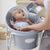 Shnuggle Bath Tub | Pebble Grey