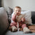 Mushie Lamb Figurine Teether | Ivory