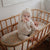 Mushie Lamb Figurine Teether | Ivory