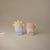 Mushie Teething Mitten | Rainbow (Shifting Sand & Blush)