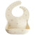 Mushie Silicone Baby Bib | Pretzel