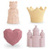 Mushie Princess Bath Play Set (Pack of 4)