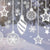 Ginger Ray | Bauble, Star & Snowflake Window Stickers