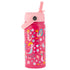 Stephen Joseph Double Wall Insulated Stainless Steel Bottle with Handle | Mermaid