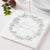 Ginger Ray | Merry Christmas Mistletoe Wreath Christmas Napkins (Pack of 16)