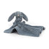 Jellycat Bashful Bunny Soother | Dusky Blue