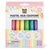 Tiger Tribe Pastel Silk Crayons (Set of 6)