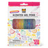 Tiger Tribe Shimmer Scented Gel Pens (Set of 10)