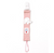 Jeankelly Paci Clip | Pink with White Ellie