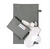 Jeankelly Portable Changing Pad | Plain Grey