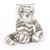 Jellycat Bashful Snow Tiger | Medium