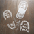 Ginger Ray | Santa's Footprint Stencils
