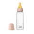 BIBS Baby Bottle Complete Set 270ml | Blush (Latex)