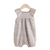 Flutter Sleeve Romper | Leopard Print