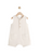 Waffle Knit Summer Romper | Vanilla