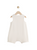 Waffle Knit Summer Romper | Vanilla