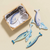 Le Toy Van Wooden Fresh Fish Market Crate