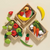 Le Toy Van Wooden Harvest Vegetables Market Crate