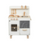 Tooky Toy Wooden Play Kitchen | Ivory