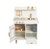 Tooky Toy Wooden Play Kitchen | Ivory
