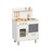 Tooky Toy Wooden Play Kitchen | Ivory