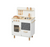 Tooky Toy Wooden Play Kitchen | Ivory