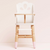 Le Toy Van Wooden Doll High Chair