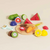 Le Toy Van Wooden Chopping Board & Sliceable Play Food Set