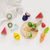Le Toy Van Wooden Chopping Board & Sliceable Play Food Set