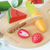 Le Toy Van Wooden Chopping Board & Sliceable Play Food Set