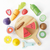 Le Toy Van Wooden Chopping Board & Sliceable Play Food Set