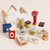 Le Toy Van Wooden Shopping Basket, Groceries Set & Scanner