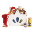 Le Toy Van Wooden Shopping Basket, Groceries Set & Scanner