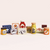 Le Toy Van Wooden Shopping Basket, Groceries Set & Scanner
