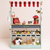 Le Toy Van Wooden Shopping Basket, Groceries Set & Scanner