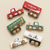 Le Toy Van Wooden Trailer Truck Set
