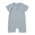 BOKI Organic 2-Way Short Sleeve Zipsuit | Light Blue