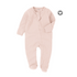 BOKI Organic 2-Way Long Sleeve Zipsuit | Blush