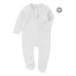 BOKI Organic 2-Way Long Sleeve Zipsuit | Ivory