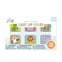 Glo Pals® Water Activated Light-Up Cubes | Limited Edition Zoo (6 Pack)