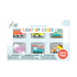 Glo Pals® Water Activated Light-Up Cubes | Auto (6 Pack)