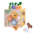 TookyToy Wooden Play Activity Cube