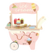 Classic World Wooden Ice Cream Cart